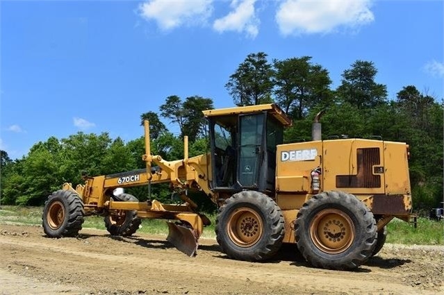 Motoconformadoras Deere 670C en venta, usada Ref.: 1544466978316638 No. 4