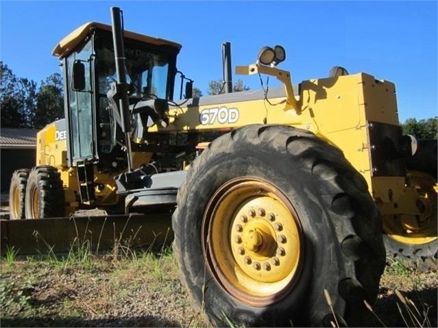 Motoconformadoras Deere 670D importada en buenas condiciones Ref.: 1544467837517626 No. 4