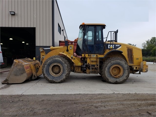 Cargadoras Sobre Ruedas Caterpillar 950H de importacion a la vent Ref.: 1544486383458826 No. 3