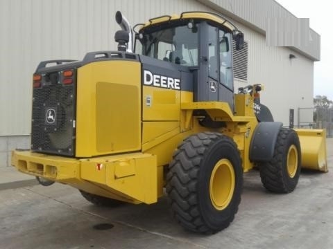 Cargadoras Sobre Ruedas Deere 624K en venta, usada Ref.: 1544494783899274 No. 4