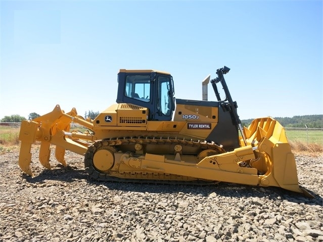 Tractores Sobre Orugas Deere 1050J