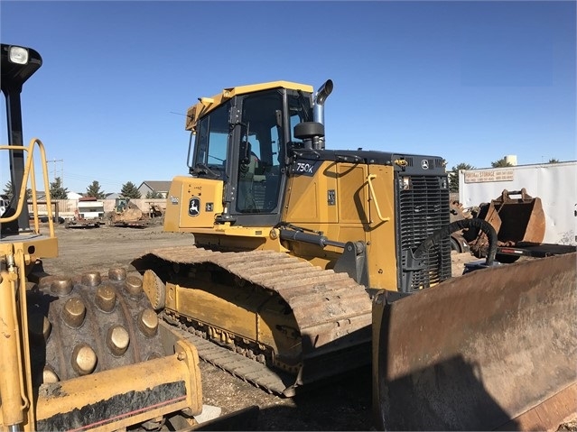 Tractores Sobre Orugas Deere 750K