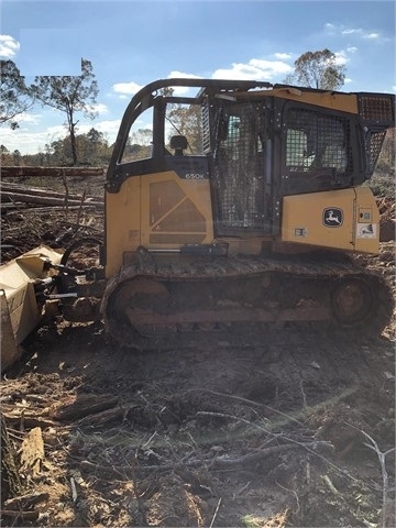 Tractores Sobre Orugas Deere 650