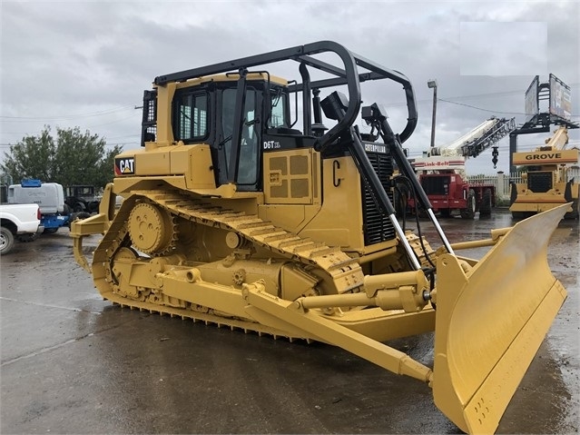 Tractores Sobre Orugas Caterpillar D6T