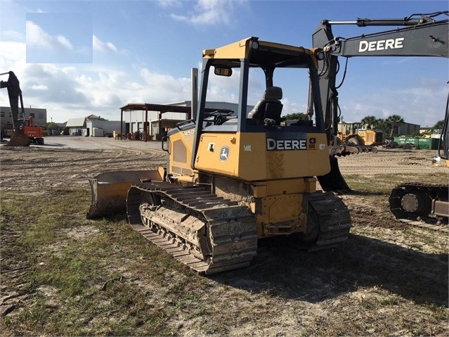 Tractores Sobre Orugas Deere 450J en venta Ref.: 1544565738921889 No. 4