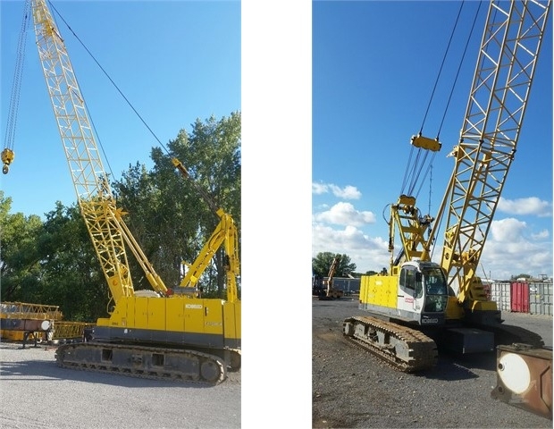 Gruas Kobelco CK1000