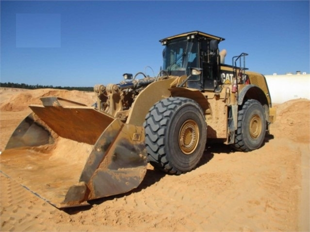 Cargadoras Sobre Ruedas Caterpillar 980K