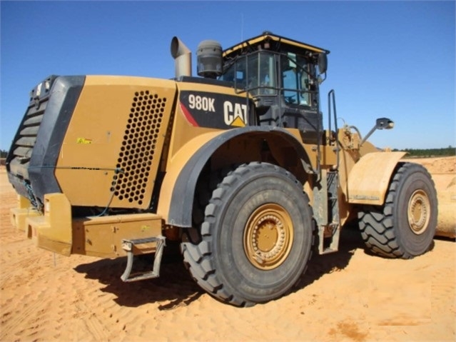 Cargadoras Sobre Ruedas Caterpillar 980K en buenas condiciones Ref.: 1544643440470978 No. 4