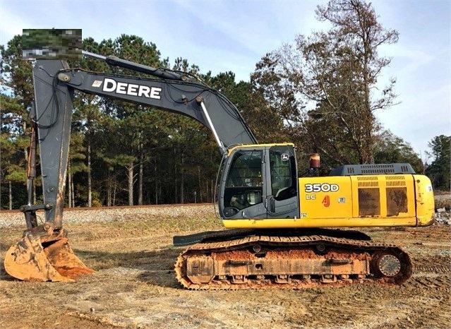 Hydraulic Excavator Deere 350D LC