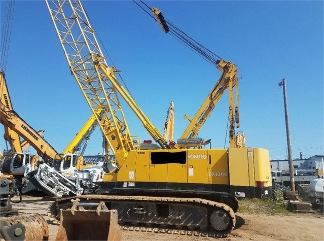 Gruas Kobelco CK1000 usada a buen precio Ref.: 1544655451889812 No. 3