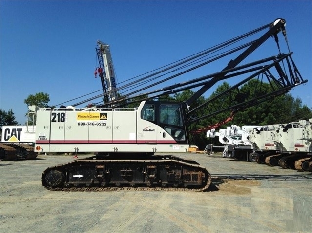 Cranes Link-belt 218 HSL