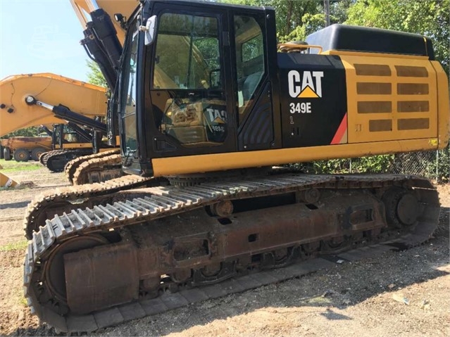 Excavadoras Hidraulicas Caterpillar 349EL de medio uso en venta Ref.: 1544746313895118 No. 4