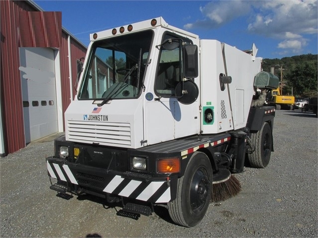 Sweeper Johnston 4000