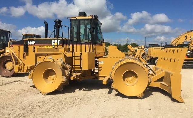 Soil Compactors Caterpillar 816F