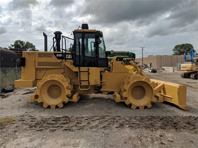 Soil Compactors Caterpillar 816F