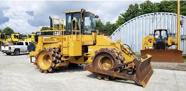 Soil Compactors Caterpillar 815F