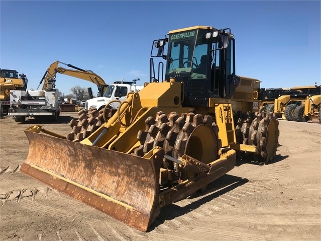 Soil Compactors Caterpillar 815F