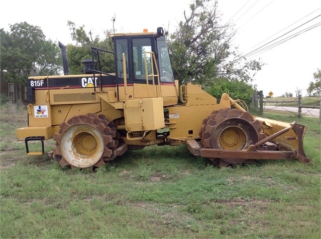 Compactadoras Suelos Y Rellenos Caterpillar 815F en venta Ref.: 1545069951250931 No. 4