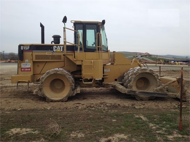 Soil Compactors Caterpillar 815F