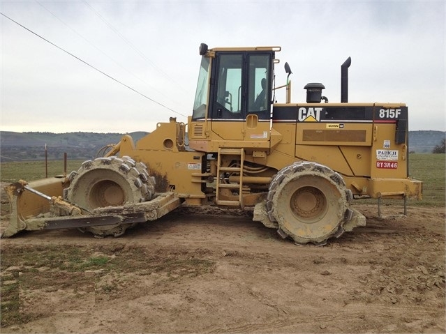 Compactadoras Suelos Y Rellenos Caterpillar 815F seminueva en ven Ref.: 1545070350806346 No. 2