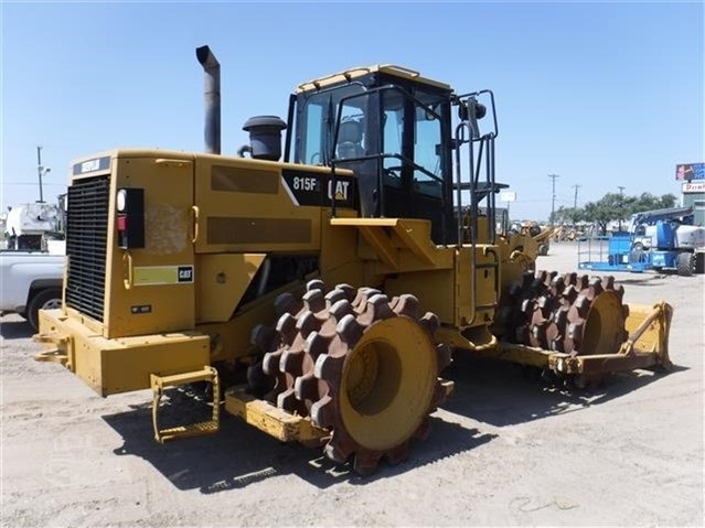 Compactadoras Suelos Y Rellenos Caterpillar 815F seminueva en ven Ref.: 1545071192120782 No. 3