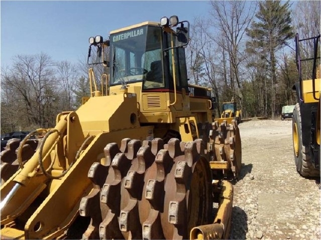 Compactadoras Suelos Y Rellenos Caterpillar 815F de segunda mano  Ref.: 1545073286624296 No. 2