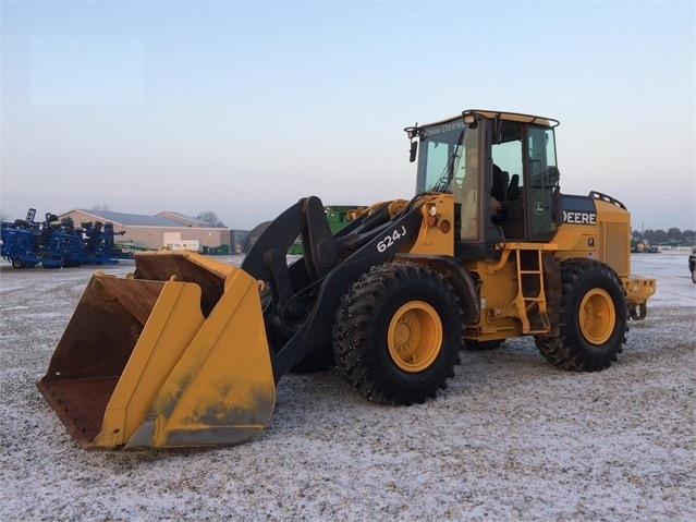 Cargadoras Sobre Ruedas Deere 624J