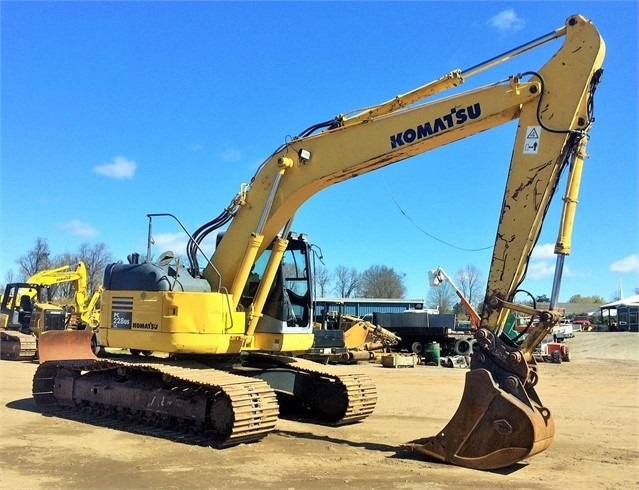 Excavadoras Hidraulicas Komatsu PC228USLC-3 seminueva en perfecto Ref.: 1545075565334194 No. 2