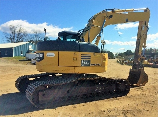 Excavadoras Hidraulicas Komatsu PC228USLC-3 seminueva en perfecto Ref.: 1545075565334194 No. 4