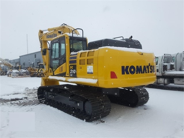 Excavadoras Hidraulicas Komatsu PC210 L en venta, usada Ref.: 1545077825102719 No. 4