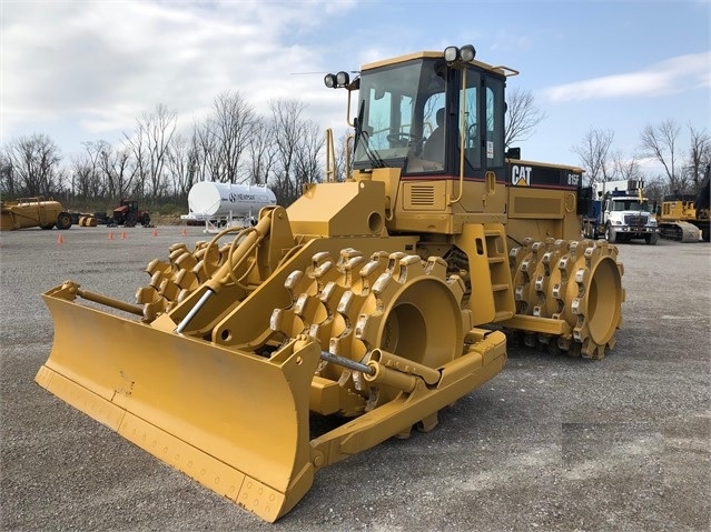 Compactadoras Suelos Y Rellenos Caterpillar 815F