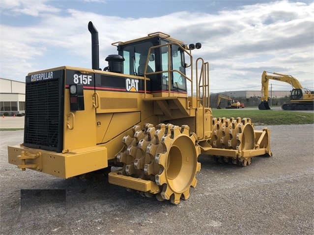 Compactadoras Suelos Y Rellenos Caterpillar 815F en venta Ref.: 1545079082576276 No. 4