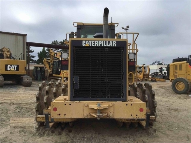 Compactadoras Suelos Y Rellenos Caterpillar 815F en venta, usada Ref.: 1545081838590118 No. 4