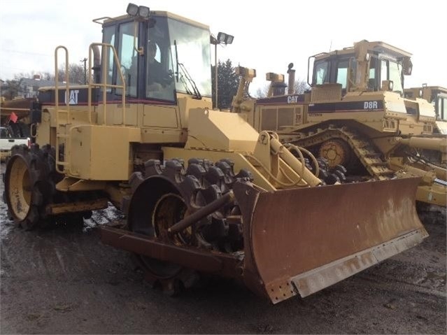 Soil Compactors Caterpillar 815F