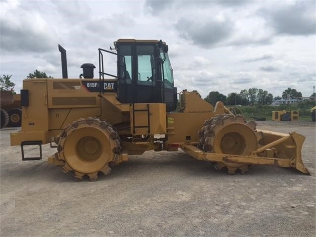 Compactadoras Suelos Y Rellenos Caterpillar 815F en venta Ref.: 1545084645476698 No. 4