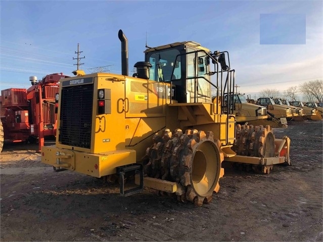 Compactadoras Suelos Y Rellenos Caterpillar 815F de segunda mano Ref.: 1545085411597694 No. 4