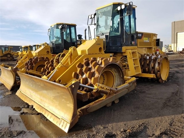 Compactadoras Suelos Y Rellenos Caterpillar 815F