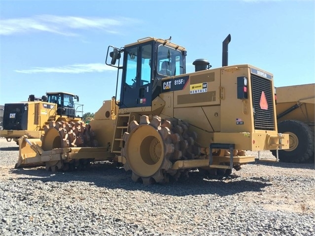 Compactadoras Suelos Y Rellenos Caterpillar 815F seminueva en ven Ref.: 1545088160301016 No. 2