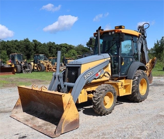 Retroexcavadoras Deere 310SJ