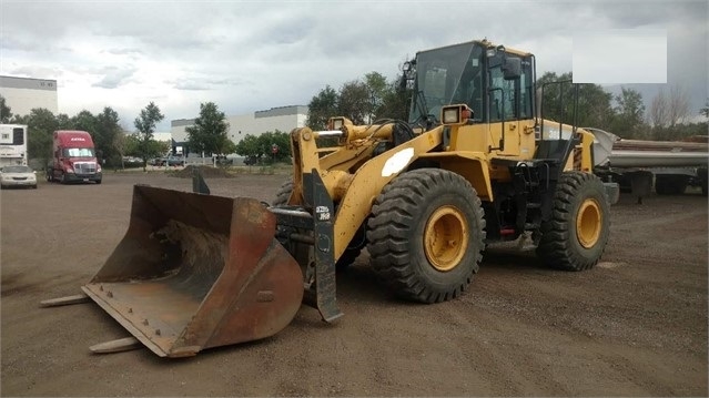 Cargadoras Sobre Ruedas Komatsu WA380