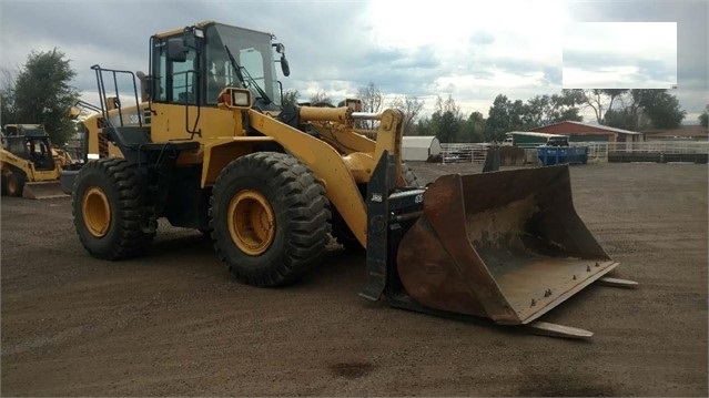 Cargadoras Sobre Ruedas Komatsu WA380 de medio uso en venta Ref.: 1545094331576890 No. 3