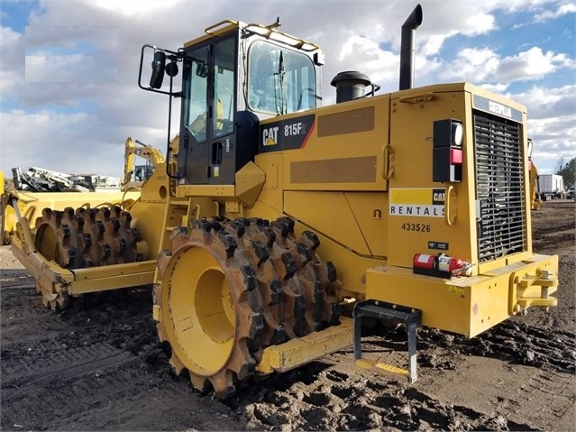 Compactadoras Suelos Y Rellenos Caterpillar 815F usada de importa Ref.: 1545157393363667 No. 2