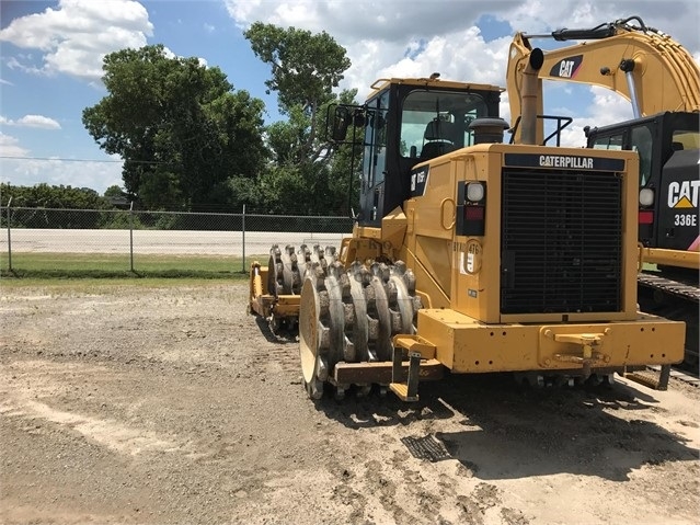 Compactadoras Suelos Y Rellenos Caterpillar 815F en optimas condi Ref.: 1545160271097565 No. 4