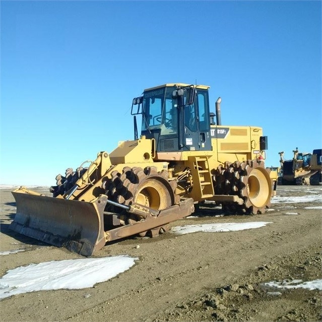 Compactadoras Suelos Y Rellenos Caterpillar 815F