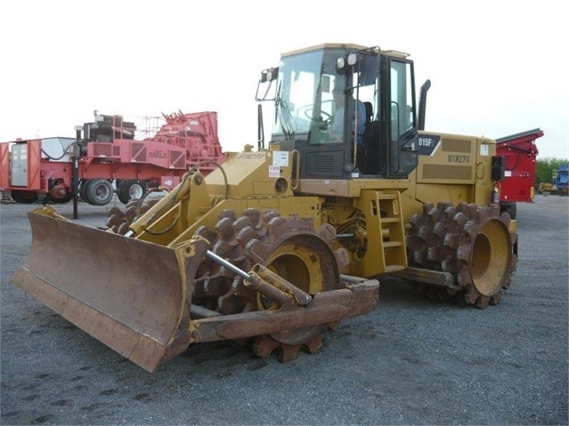 Compactadoras Suelos Y Rellenos Caterpillar 815F seminueva en ven Ref.: 1545161861688791 No. 2