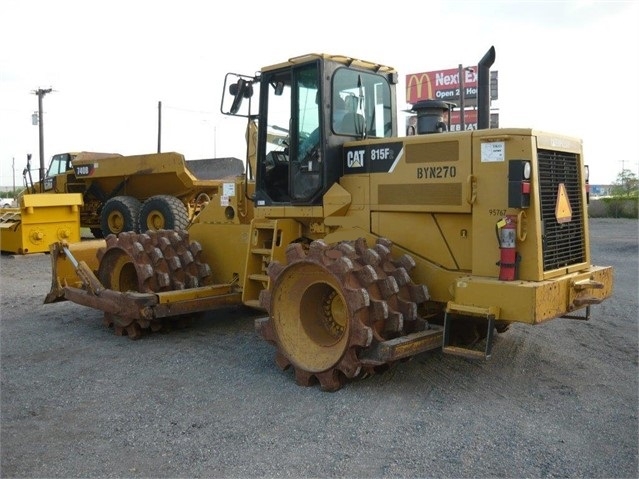 Compactadoras Suelos Y Rellenos Caterpillar 815F seminueva en ven Ref.: 1545161861688791 No. 4