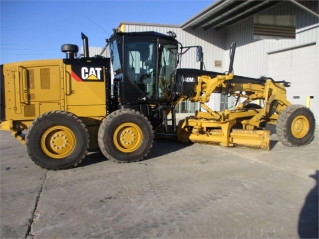 Motoconformadoras Caterpillar 140M en venta, usada Ref.: 1545171867455285 No. 4