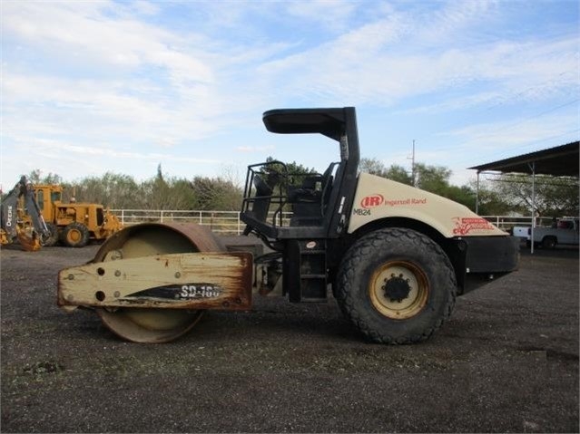 Compactadora Vibratoria Ingersoll-rand SD100D seminueva en perfec Ref.: 1545173281163852 No. 2