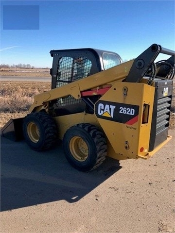 Minicargadores Caterpillar 262D usada en buen estado Ref.: 1545175589703616 No. 2