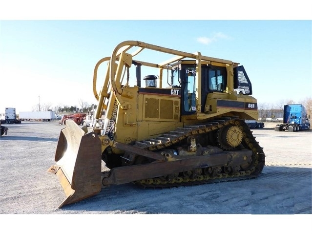 Dozers/tracks Caterpillar D8R